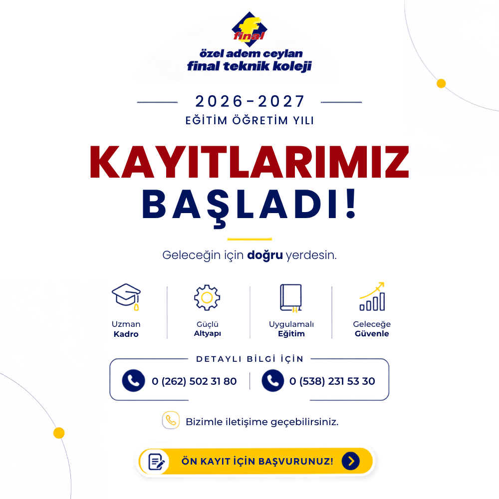 2026 erken ön kayıt görüşmeleri başladı.